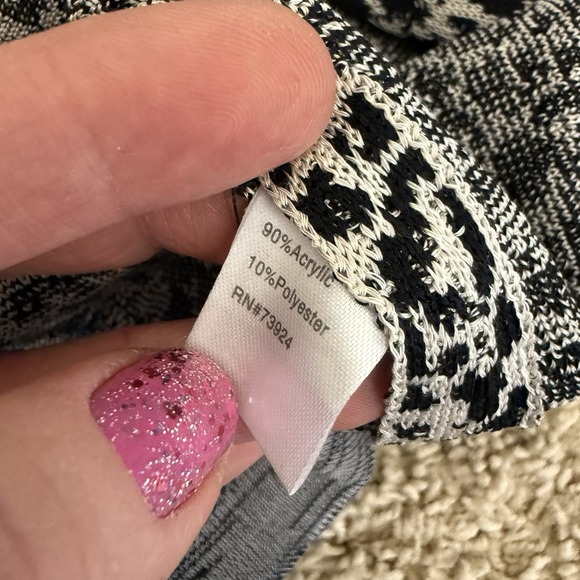 MING WANG Knit Blazer Jacket Womens Medium Animal Print Cheetah Old Money Chic - Picture 9 of 16